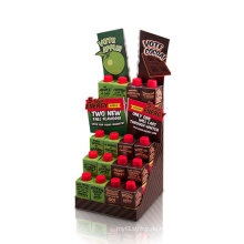 Pop Karton Display, Arbeitsplatte Papier Display Stand